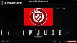 DOPE JUGGERNOG EMBLEM TUTORIAL!!! Black Ops 3