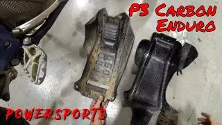 FE 501s Baja Build: Part 28 - P3 Carbon Enduro Skid Plate