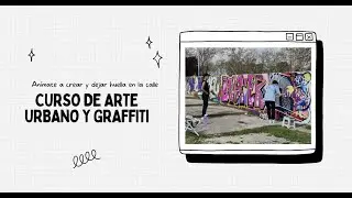Curso de arte urbano y graffiti en Madrid