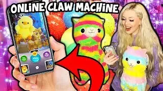 I PLAYED AN ONLINE CLAW MACHINE APP & WON REAL PRIZES!!!