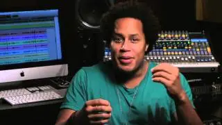 Example of an EPK video in progress