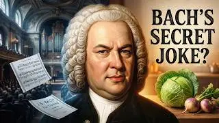 Bach's Goldberg Variations: just a cabbage and turnips? You won't believe who thought so.