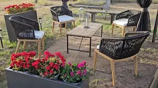 Watch Before You Buy Your Outdoor Furniture - Purple Leaf Patio Chairs!