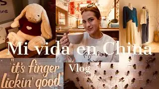 🤍Mi vida en China/Como se comportan las personas mayores en China/Probando KFC/Haul de paquetes🤍