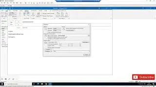 Microsoft Outlook 2019 | Outlook 2021 - Add Email Tracking and Delivery Options to Outlook 2019