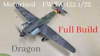 Dragon FW  TA-152  1/72 scale Motorised