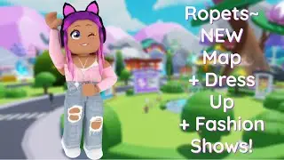 NEW Massive Ropets Update on Roblox!