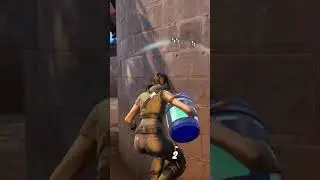 Downed Revival Survival Jelly Wall #fortnite #fortniteclips #fortniteshorts #live