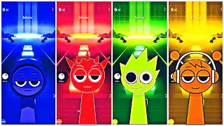 Sprunki's AI Generated Incredibox Coffin Dance Tiles Hop Edition