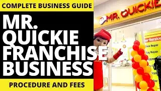 MR. QUICKIE SHOE REPAIR Franchise Business Ideas | Franchise Republic