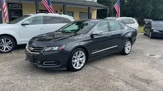 2015 Chevrolet Impala LTZ 2LZ | For Sale Tour at Southern Motor Company - North Charleston, SC