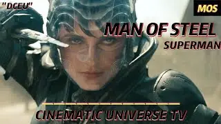 MAN OF STEEL : Superman vs Faora-Ul & Nam-Ek  -  4K  HDR  #21