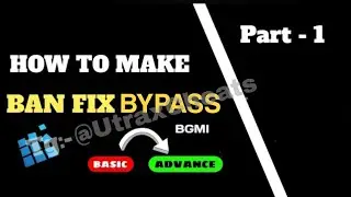 HOW TO MAKE BYPASS BGMI 4.0 | HOW TOMAKE IDA PRO BYPASS | HOW TO FIXALL BAN |BGMI BYPASS MAKING