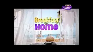 Breakfast at Home 15.10.2018 | Host: Tauseeq Haider, Guest: Yaqoob, Rabail Peerzada