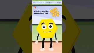 Hexagon Shape Rhyme for Kids | Fun Learning Song About Shapes! #wonderworldkidstv