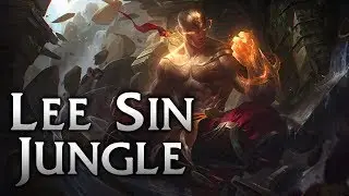 God Fist Lee Sin Jungle - League of Legends Commentary