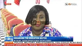 ENHANCING THE EDUCATION SECTOR: MP FOR SHAI - OSUDOKU SUPPORTS 50 NEEDY TERTIARY STUDENTS.