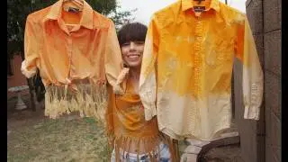 D.I.Y Dyed Ombre Shirt