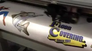 Roland Eco solvent printer and cutter For Sale