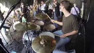 GoPro 3 BE short edit - Jerome Cardynaals on drums