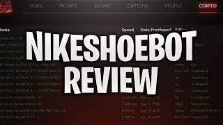 NikeShoeBot BOT REVIEW! (BEST SNEAKER BOT!)