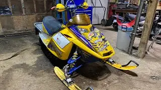 2007 Ski-Doo MXZ-XRS 800 Teardown Ep. 1
