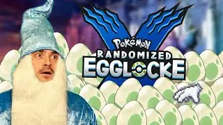 A NEW JOURNEY BEGINS | Pokemon X Randomized Egglocke