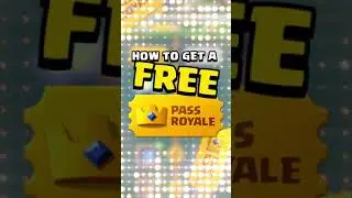 How to get a FREE Pass Royale (100% Legit, No BS) #shorts