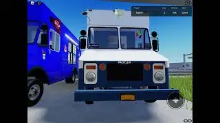 Awesome Softee ice cream truck