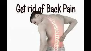 Get rid of Back Pain | Relieve Upper and Middle Back Pain | Subliminal