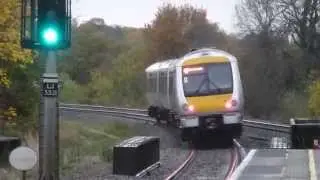 Chiltern Railways DMU Class 168 168216 @ Olton | 06/11/2015
