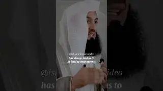 Respectful Disagreement With Parents - Mufti Menk