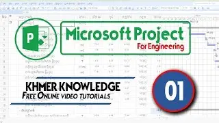 Microsoft Project 2007 Part 1