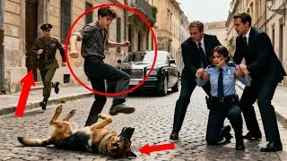 MOBSTER&rsquo;S SON ATTACKED COP & K9 &ndash; UNTIL A NAVY SEAL INTERVENED