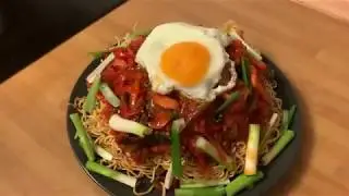 American Chopsuey recipe in Malayalam | Chinese dish in home with easy steps