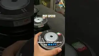 produk baru dari rcf... speajer 6