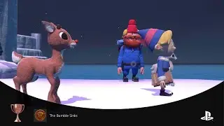 Rudolph The Red-Nosed Reindeer: The Bumble Sinks (BRONZE) Trophy