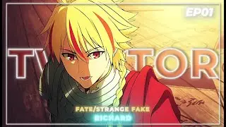 Richard | [ 4K ] | Twixtor Clips For Edits | Fate/strange Fake | Episode 01