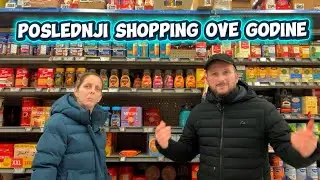 Poslednji Veliki Shopping u WALMARTU u Kanadi🇨🇦!!!Šta Smo Kupili i Koliko Košta🛒!!!#zivotprekobare 