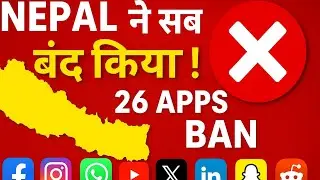 Why nepal government ban social media app