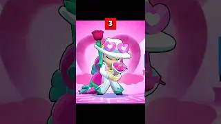 NEW skin for ALLI #brawlstars #randombs
