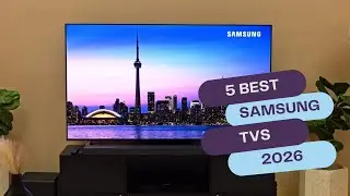 Top 5 BEST Samsung TVs 2026 – OLED vs Neo QLED Winners for Movies, Sports & Gaming  Expert Picks