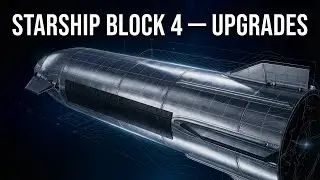 The Starship Block 4 and How Its Design Has Changed