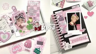 [NCTzen vlog] 시즈니의 이것저것…🌷| 시즈니 브이로그 | 준등기깡 | 루즈링노트 | 포카 스크랩 | 무인양품 | 클리핑 스티커 | 맠프