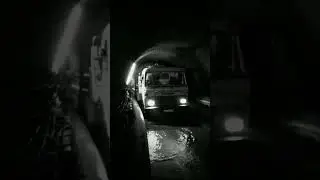 Concrete Mixture moving in tight space | Civil Construction | Tunnels