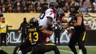 R&eacute;sum&eacute; de match 2025 de la LCF : Montr&eacute;al c. Hamilton - Finale de l'Est