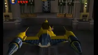 Lego Star Wars El Videojuego 100% Ps2 - La Amenaza Fantasma - Darth Maul