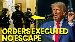 Trump SCREAMS as Marshals EXECUTE Court ORDERS