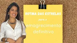 5 hábitos para se manter magra
