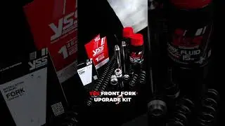 YSS Front Fork Upgrade Kit!